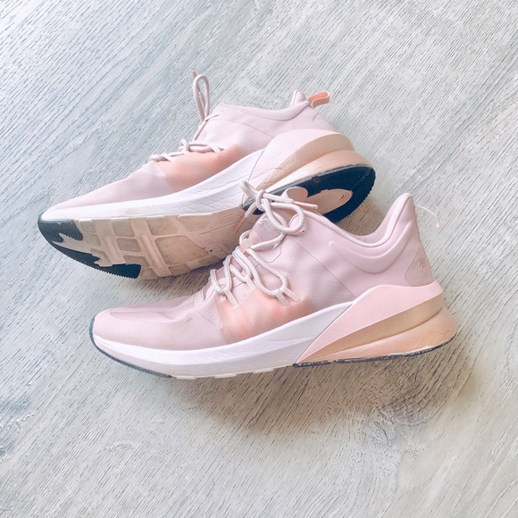 Fabletics Shoes - Fabletics Pink Rose Gold Athletic Shoes Size: 10